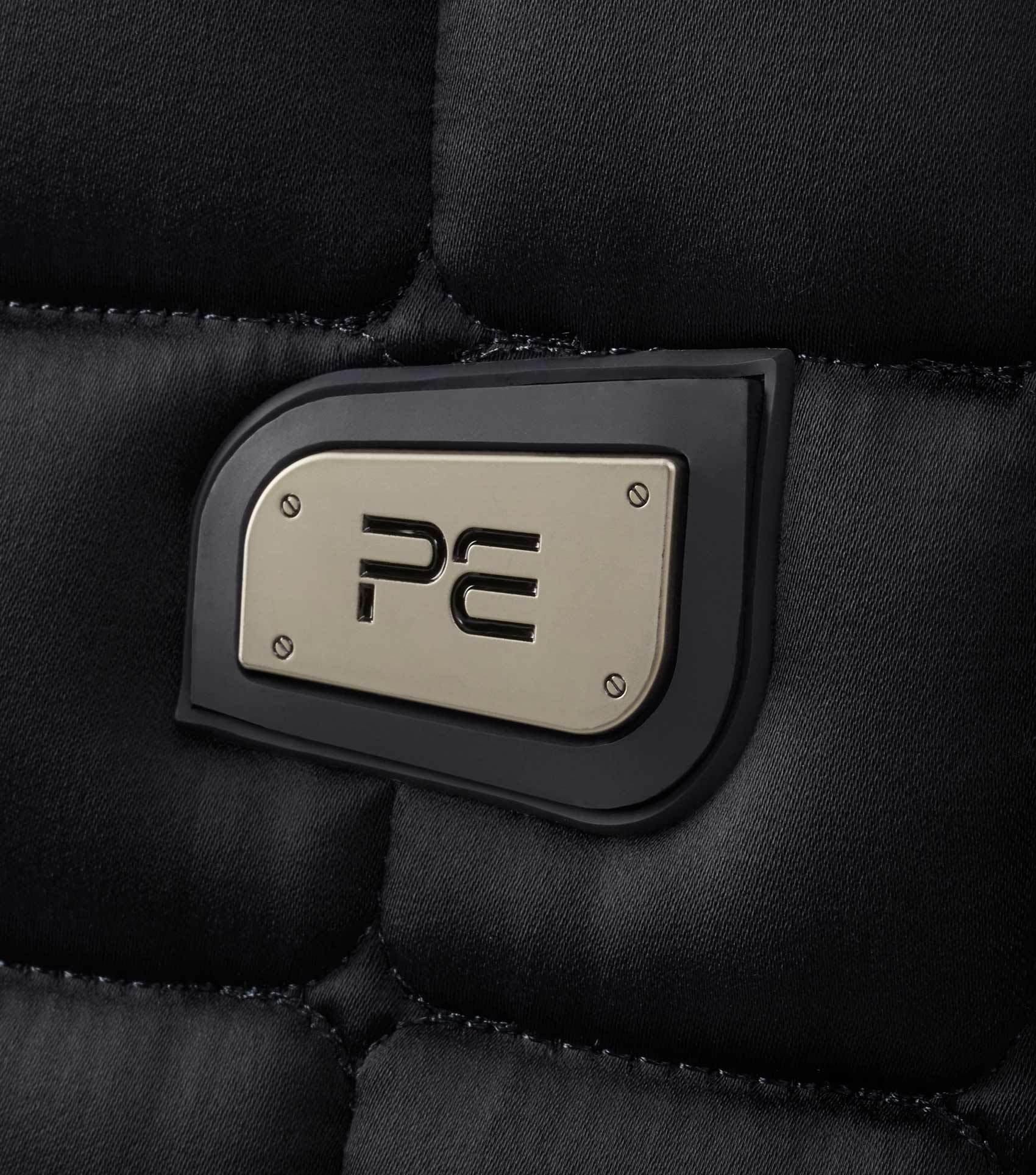 Premier Equine Armada Close Contact GP/Jump Square Black - N P Equestrian & Pet Supplies Ltd 