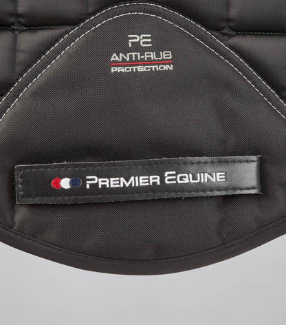 Premier Equine Armada Close Contact GP/Jump Square Black - N P Equestrian & Pet Supplies Ltd 