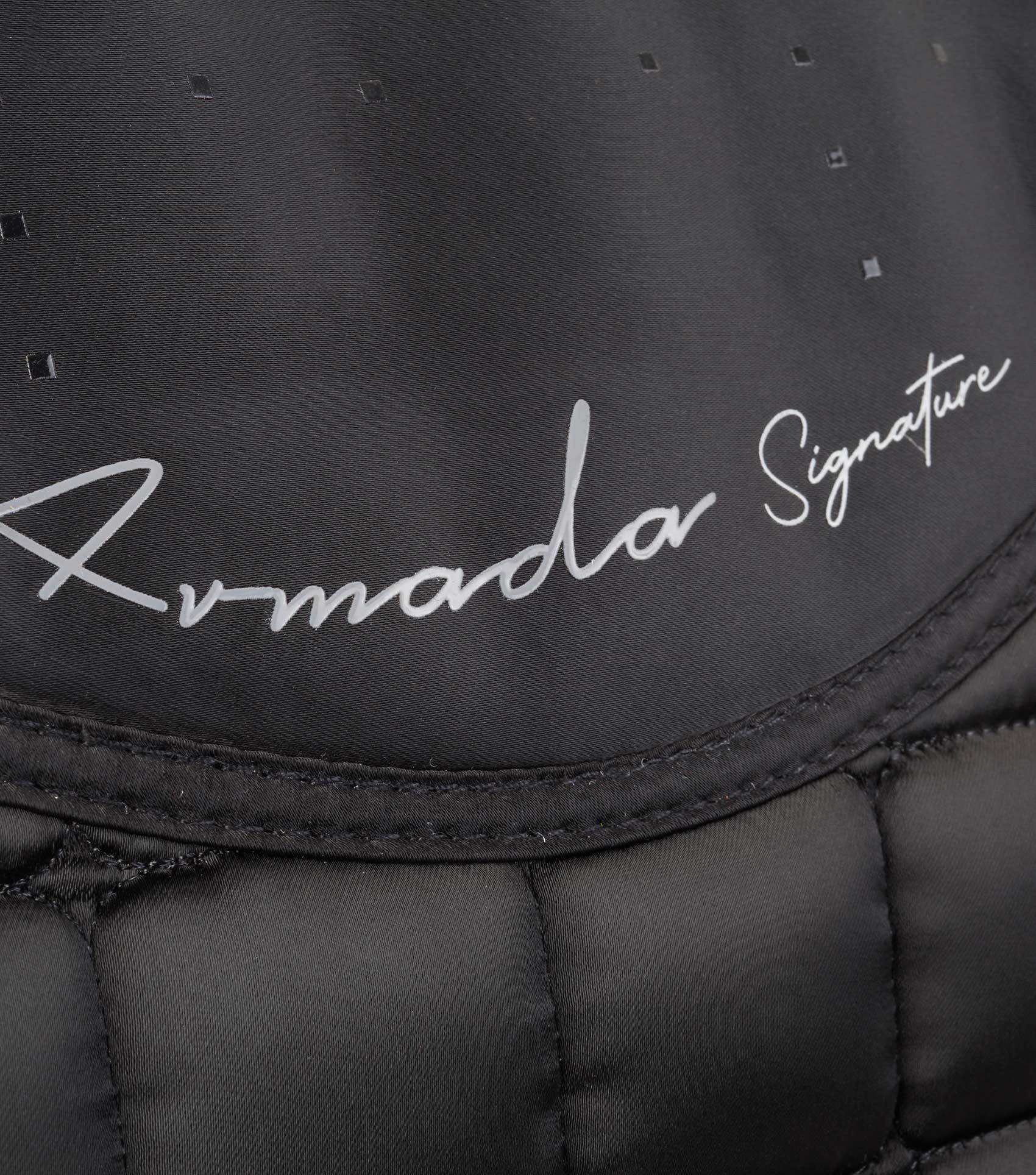 Premier Equine Armada Close Contact GP/Jump Square Black - N P Equestrian & Pet Supplies Ltd 