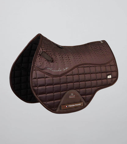 Premier Equine Armada Close Contact GP/Jump Square Brown - N P Equestrian & Pet Supplies Ltd 