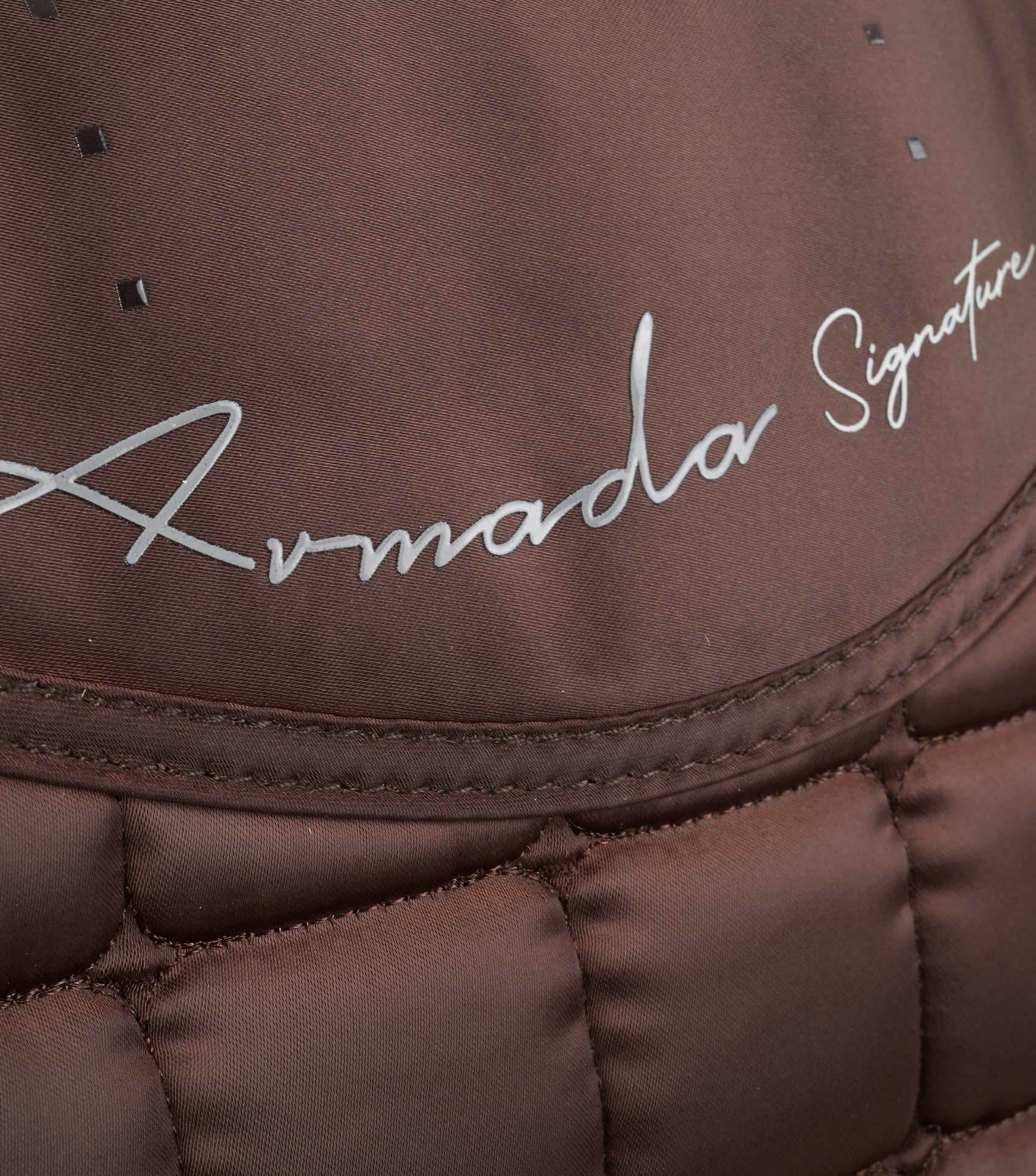 Premier Equine Armada Close Contact GP/Jump Square Brown - N P Equestrian & Pet Supplies Ltd 