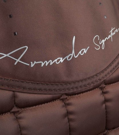 Premier Equine Armada Close Contact GP/Jump Square Brown - N P Equestrian & Pet Supplies Ltd 