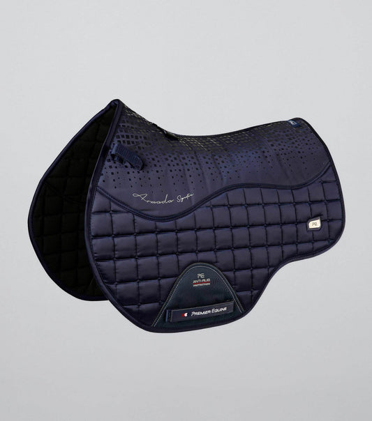 Premier Equine Armada Close Contact GP/Jump Square Navy