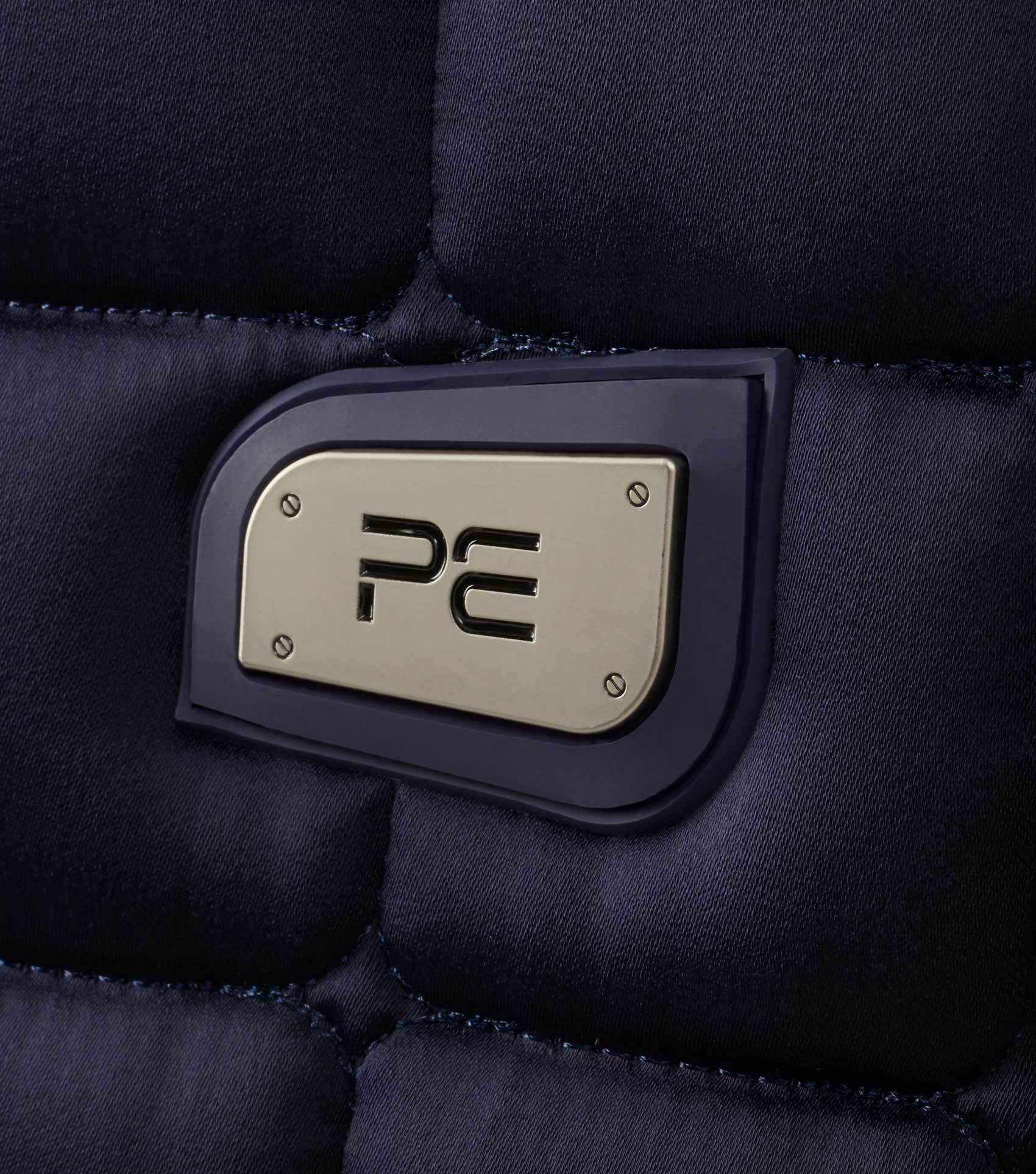 Premier Equine Armada Close Contact GP/Jump Square Navy - N P Equestrian & Pet Supplies Ltd 