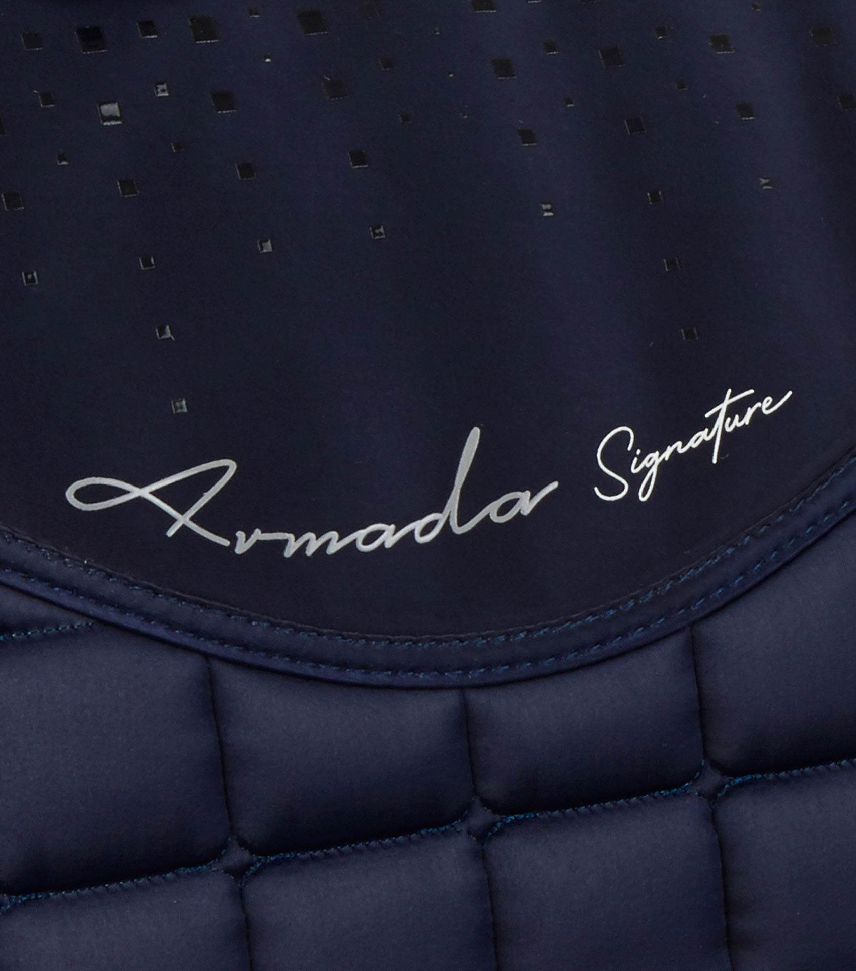 Premier Equine Armada Close Contact GP/Jump Square Navy - N P Equestrian & Pet Supplies Ltd 