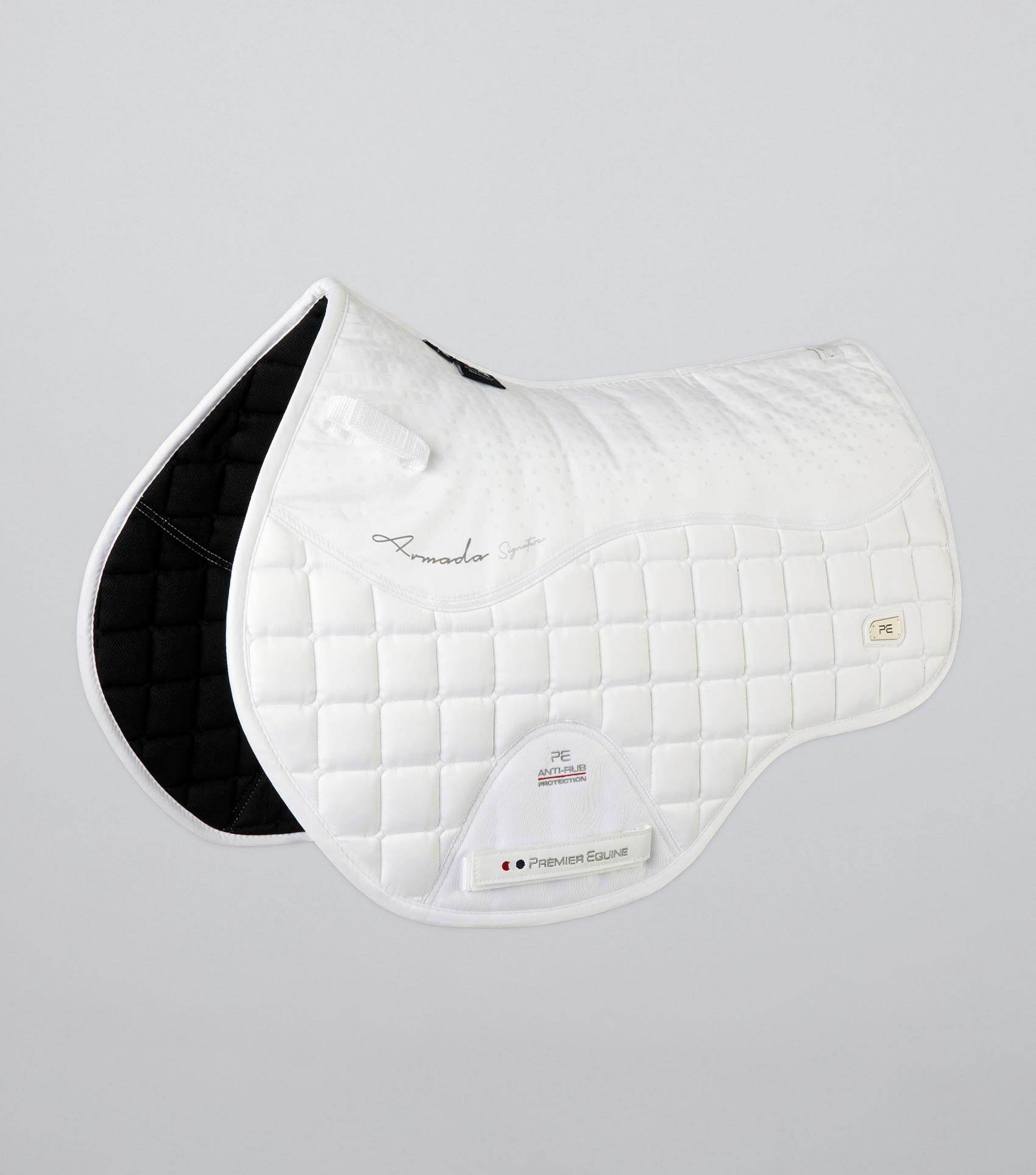 Premier Equine Armada Close Contact GP/Jump Square White - N P Equestrian & Pet Supplies Ltd 
