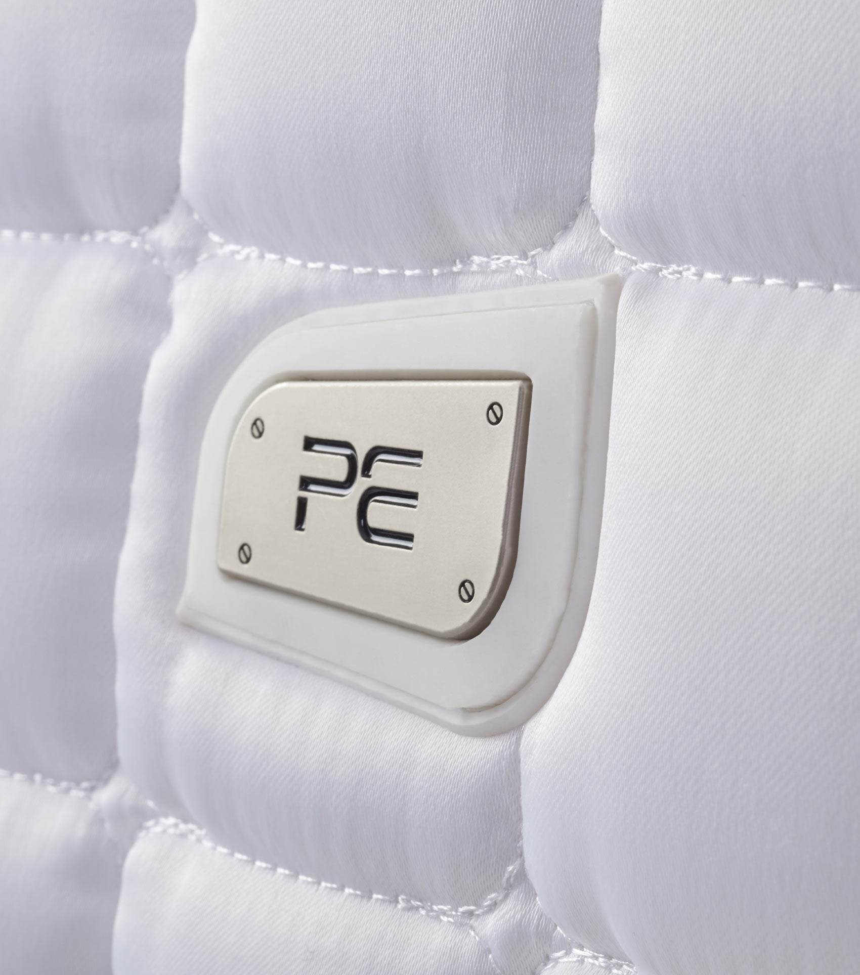 Premier Equine Armada Close Contact GP/Jump Square White - N P Equestrian & Pet Supplies Ltd 