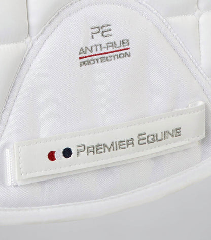 Premier Equine Armada Close Contact GP/Jump Square White - N P Equestrian & Pet Supplies Ltd 