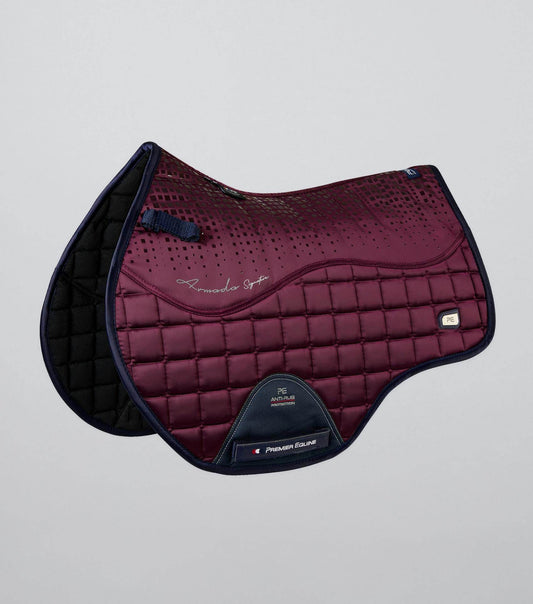 Premier Equine Armada Close Contact GP/Jump Square Wine
