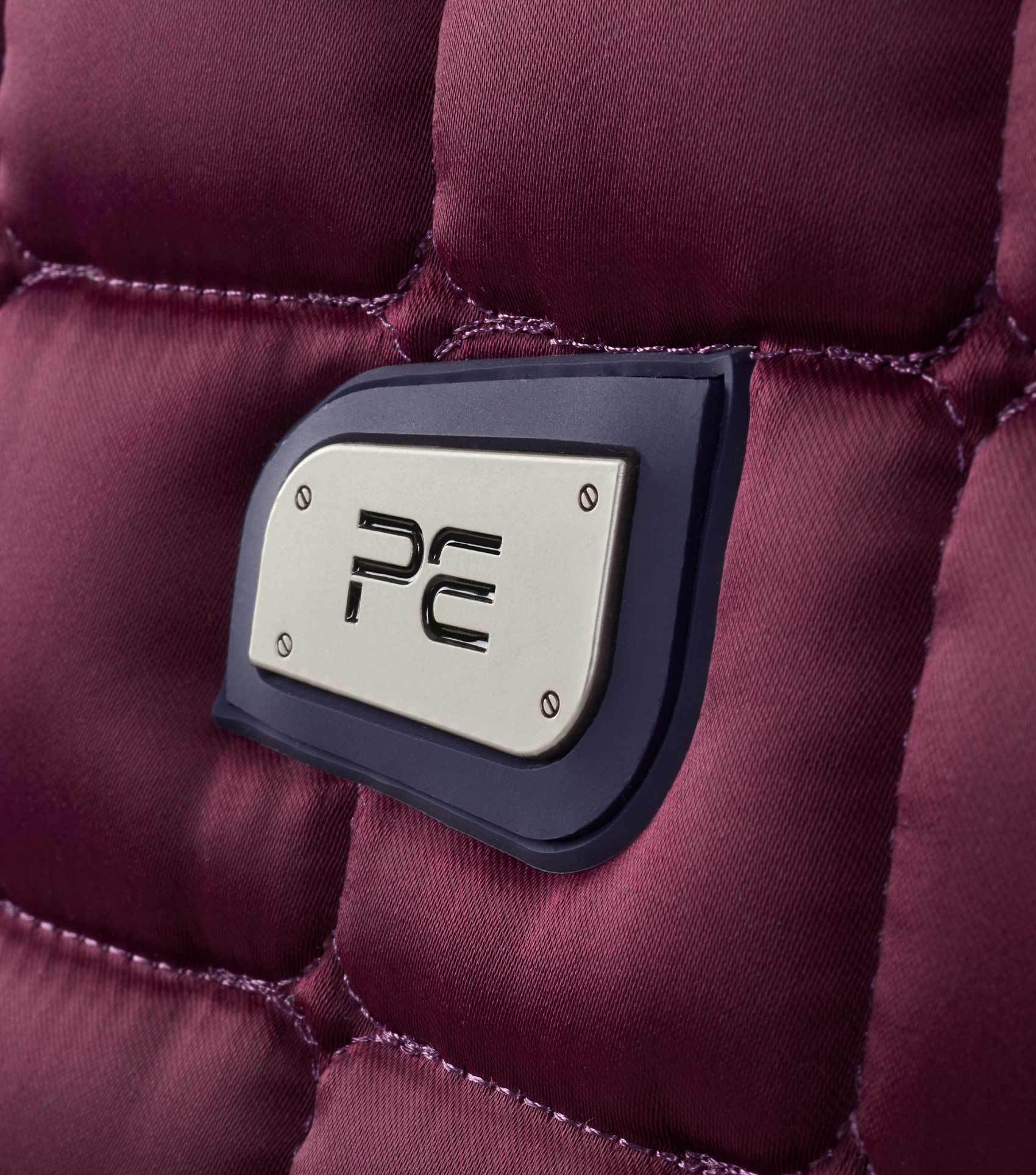 Premier Equine Armada Close Contact GP/Jump Square Wine - N P Equestrian & Pet Supplies Ltd 