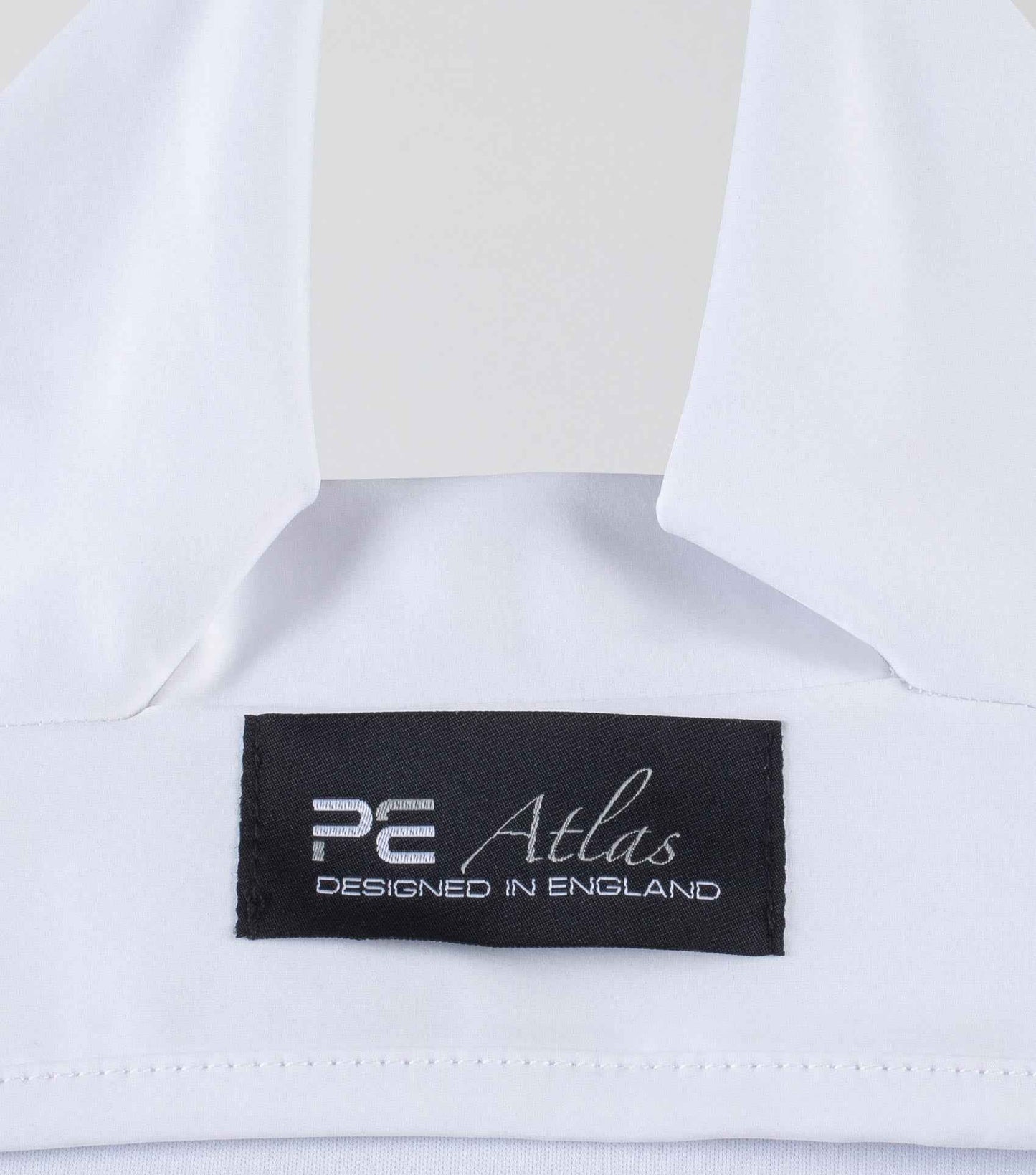 Premier Equine Atlas Ear Bonnet - White