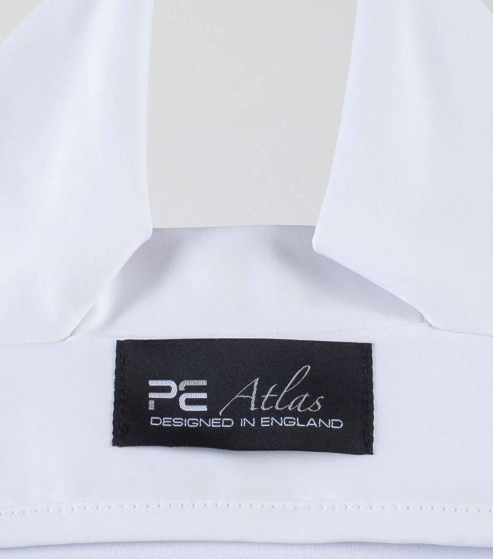 Premier Equine Atlas Ear Bonnet - White