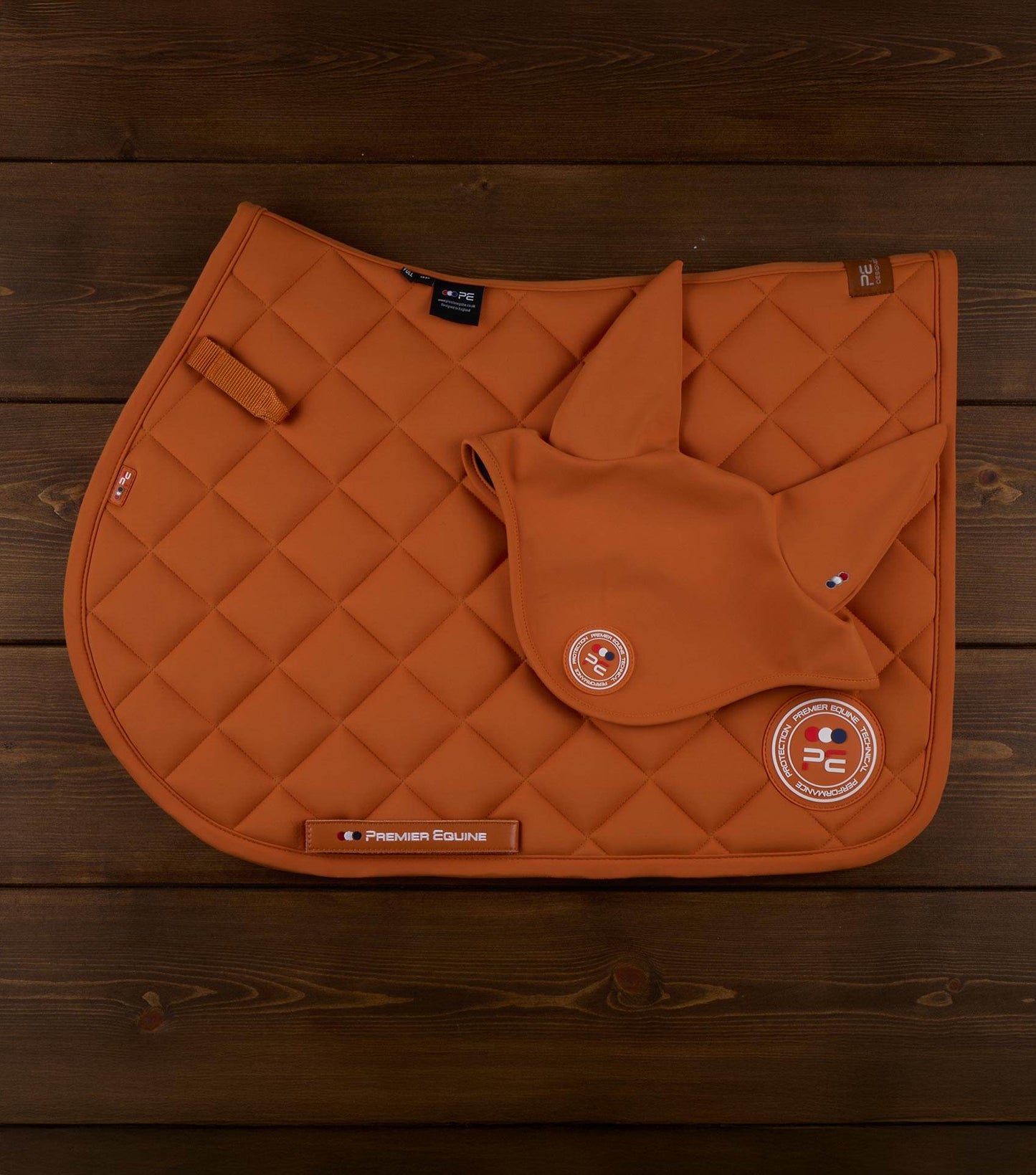 Premier Equine Atlas Close Contact GP/Jump Square - N P Equestrian & Pet Supplies Ltd 