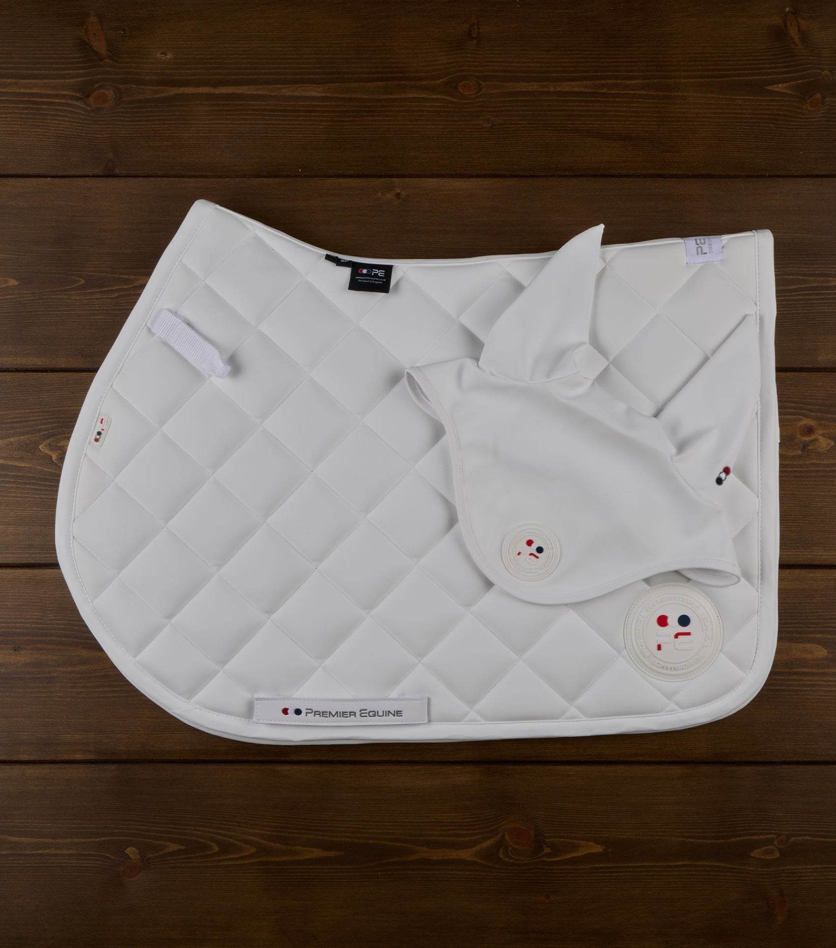 Premier Equine Atlas Close Contact GP/Jump Square - N P Equestrian & Pet Supplies Ltd 