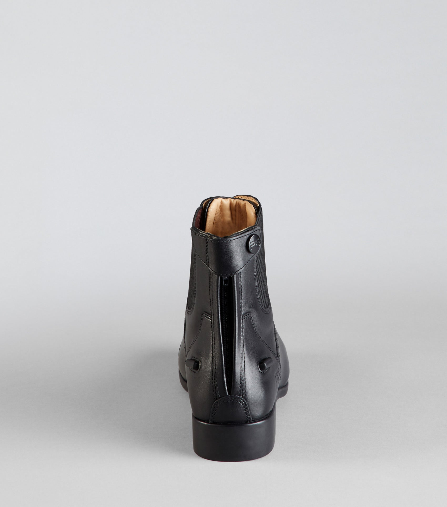 Premier Equine Avanti Leather Paddock Boot Black - N P Equestrian & Pet Supplies Ltd