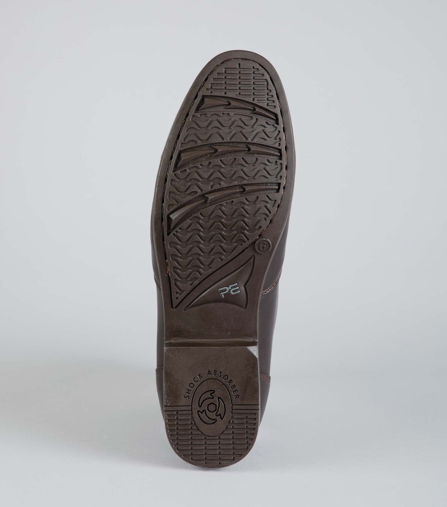 Premier Equine Avanti Leather Paddock Boot Brown