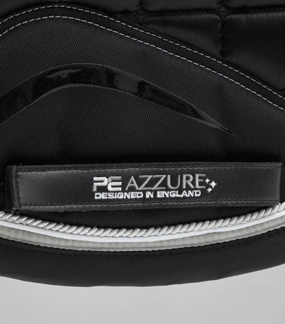 Premier Equine Azzure Anti-Slip Satin Dressage Square Black