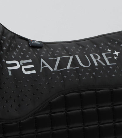 Premier Equine Azzure Anti-Slip Satin Dressage Square Black