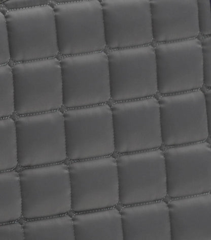 Premier Equine Azzure Anti-Slip Satin Dressage Square Grey