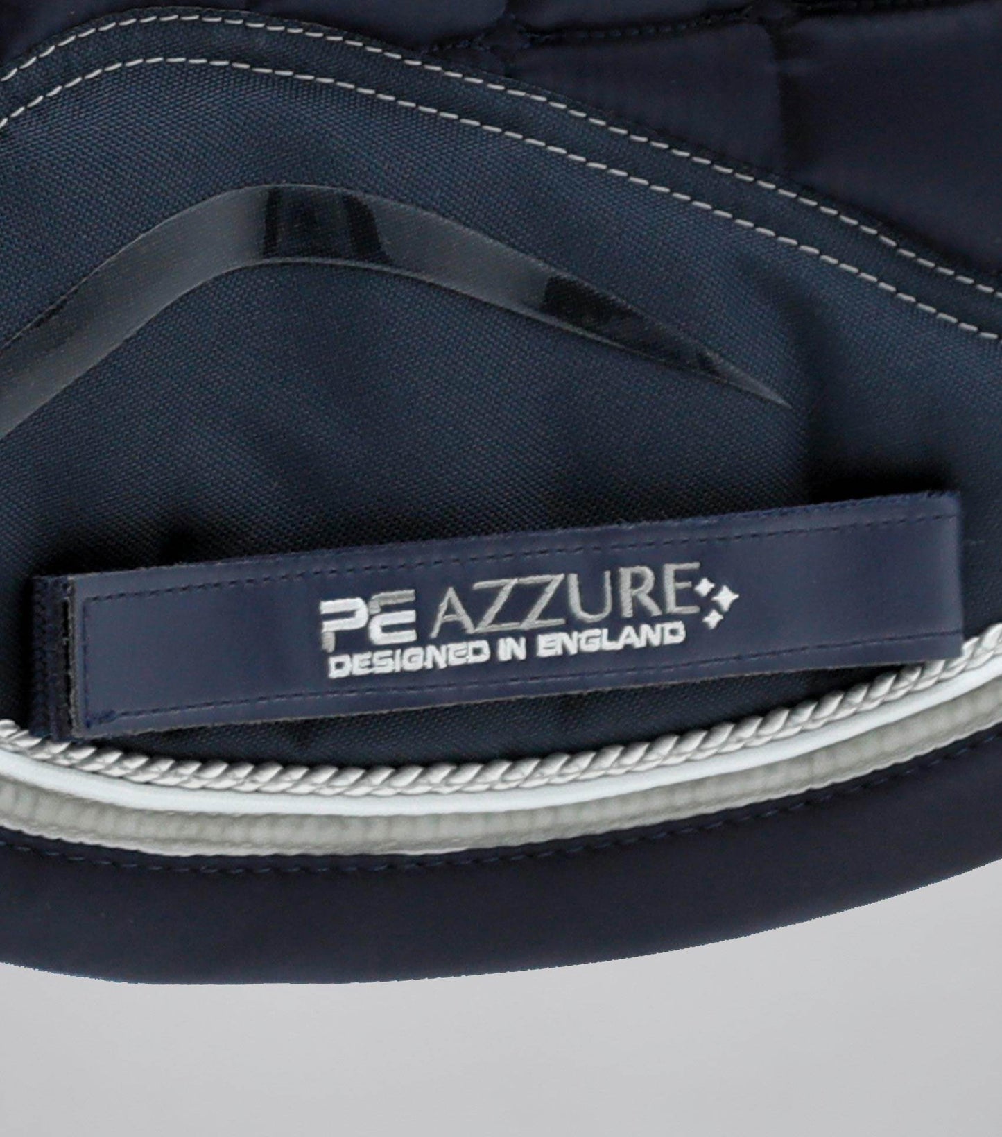 Premier Equine Azzure Anti-Slip Satin Dressage Square Navy