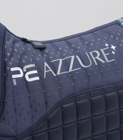 Premier Equine Azzure Anti-Slip Satin Dressage Square Navy