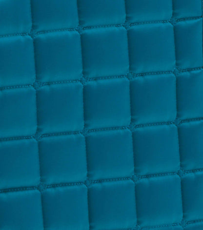 Premier Equine Azzure Anti-Slip Satin Dressage Square Turquoise