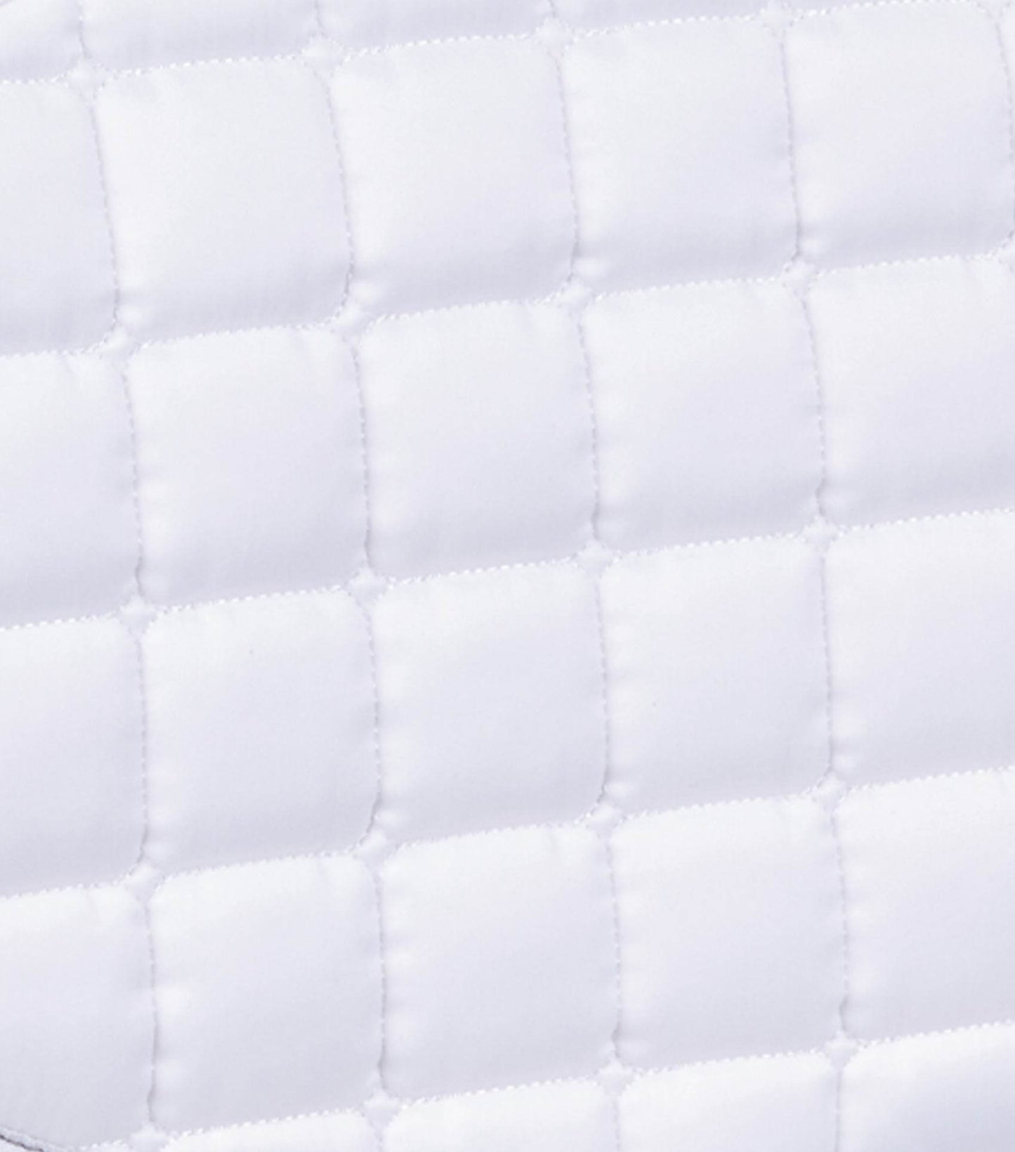 Premier Equine Azzure Anti-Slip Satin Dressage Square White