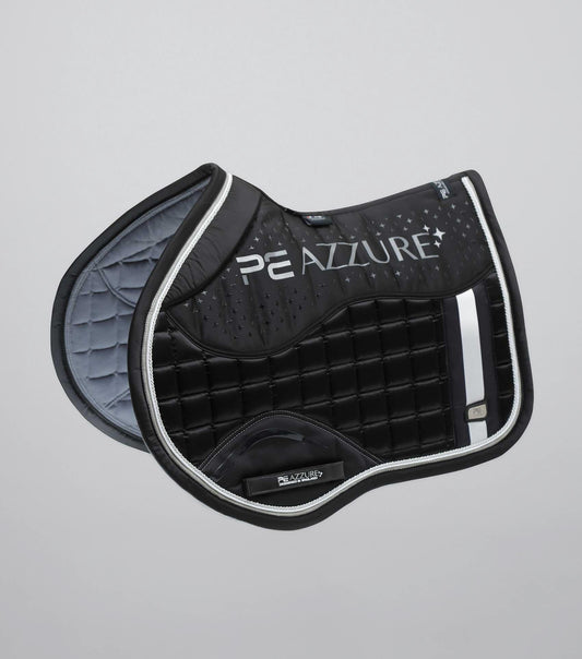 Premier Equine Azzure Anti-Slip Satin GP/ Jump Square Black