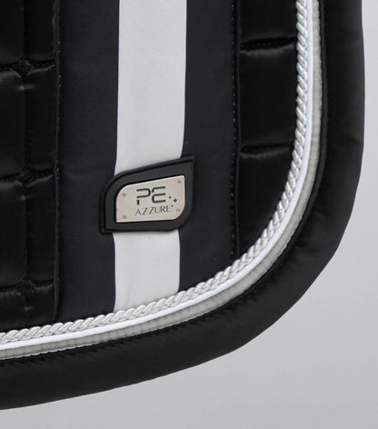Premier Equine Azzure Anti-Slip Satin GP/ Jump Square Black
