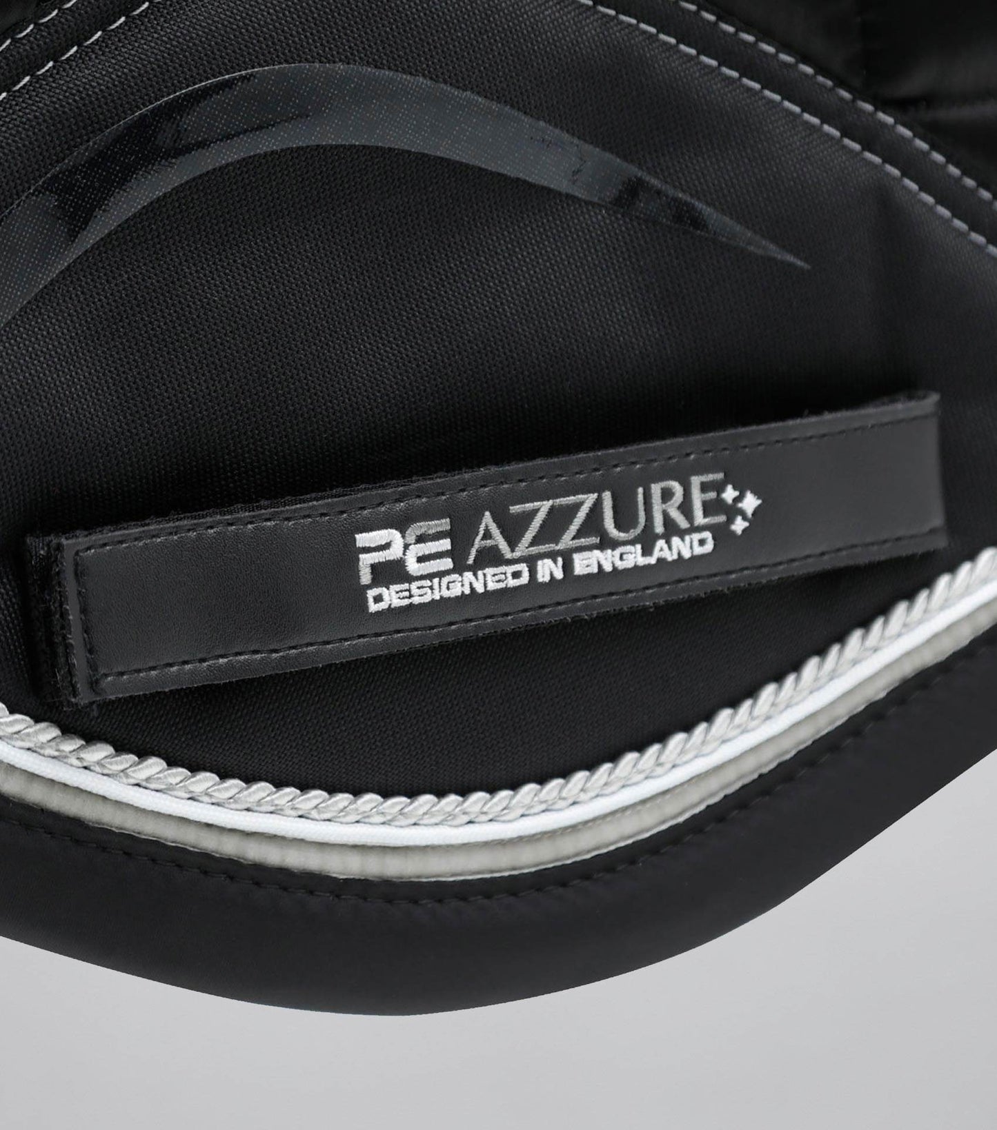 Premier Equine Azzure Anti-Slip Satin GP/ Jump Square Black
