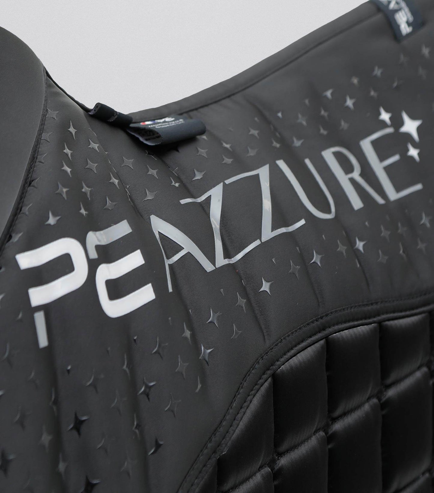 Premier Equine Azzure Anti-Slip Satin GP/ Jump Square Black