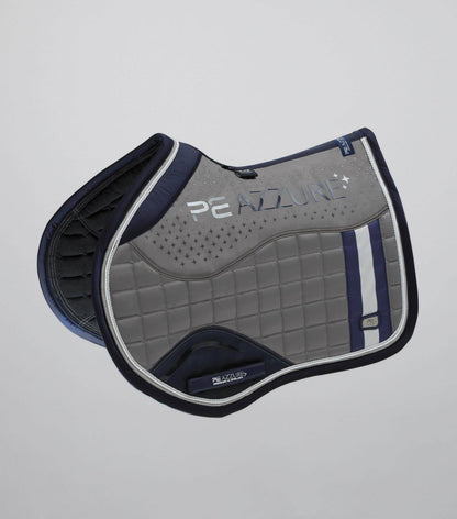 Premier Equine Azzure Anti-Slip Satin GP/ Jump Square Grey