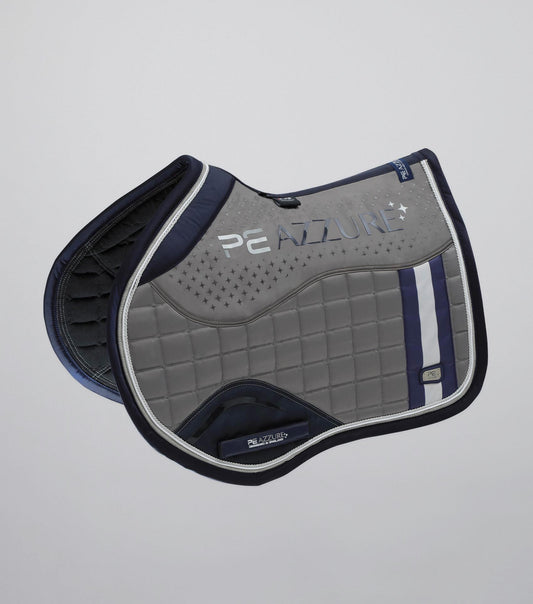 Premier Equine Azzure Anti-Slip Satin GP/ Jump Square Grey