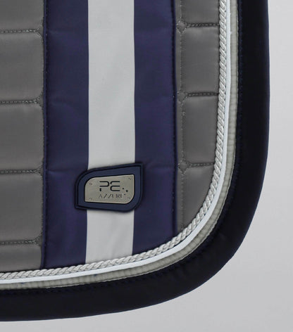 Premier Equine Azzure Anti-Slip Satin GP/ Jump Square Grey