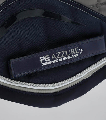 Premier Equine Azzure Anti-Slip Satin GP/ Jump Square Grey