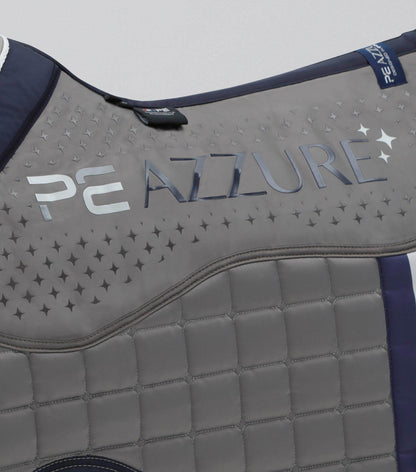 Premier Equine Azzure Anti-Slip Satin GP/ Jump Square Grey