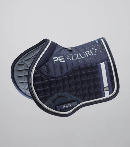 Premier Equine Azzure Anti-Slip Satin GP/ Jump Square Navy