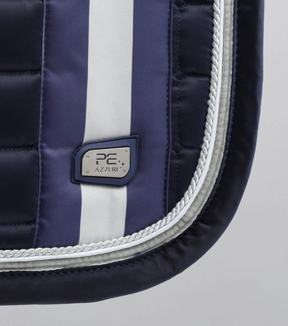 Premier Equine Azzure Anti-Slip Satin GP/ Jump Square Navy