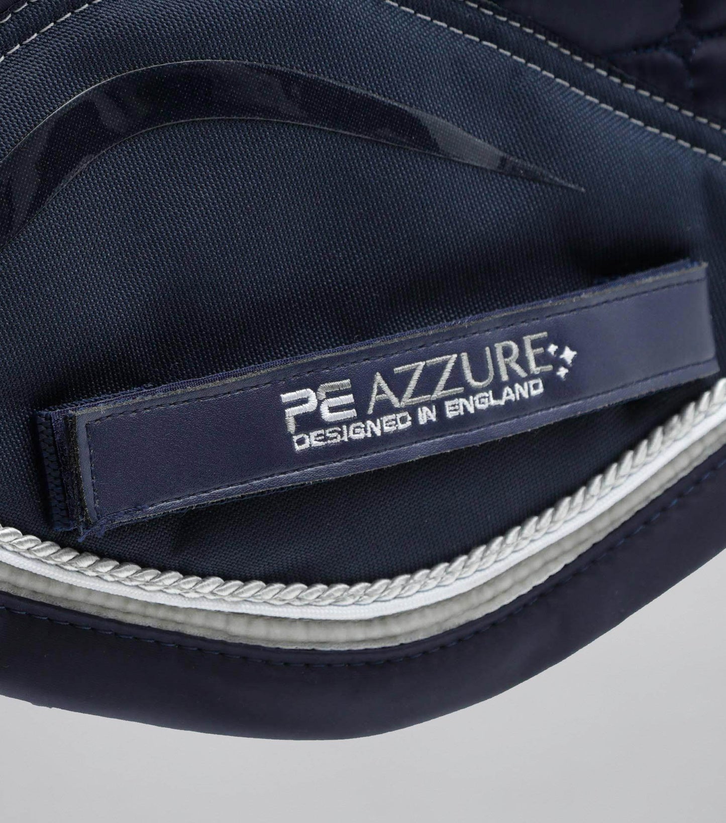 Premier Equine Azzure Anti-Slip Satin GP/ Jump Square Navy