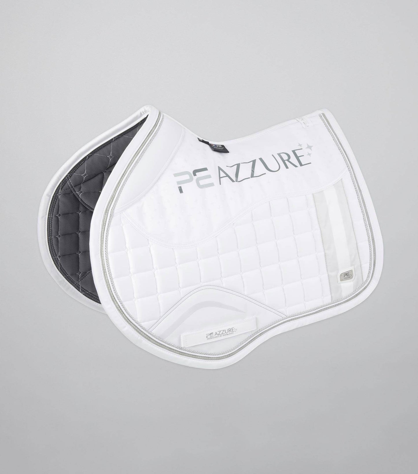 Premier Equine Azzure Anti-Slip Satin GP/ Jump Square White