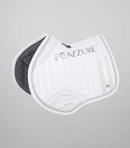 Premier Equine Azzure Anti-Slip Satin GP/ Jump Square White