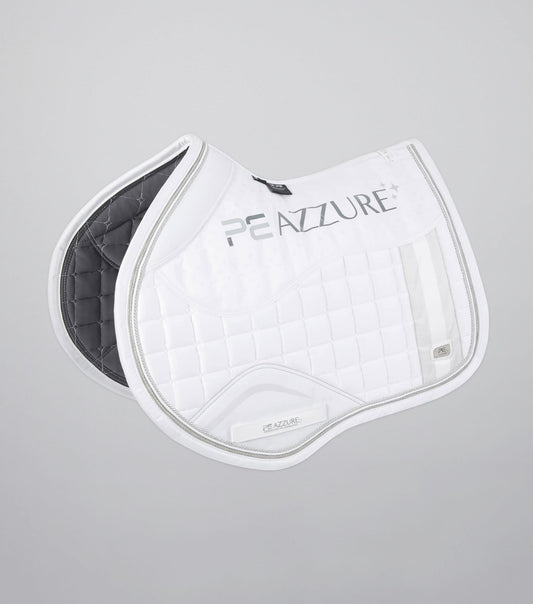 Premier Equine Azzure Anti-Slip Satin GP/ Jump Square White