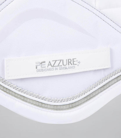 Premier Equine Azzure Anti-Slip Satin GP/ Jump Square White