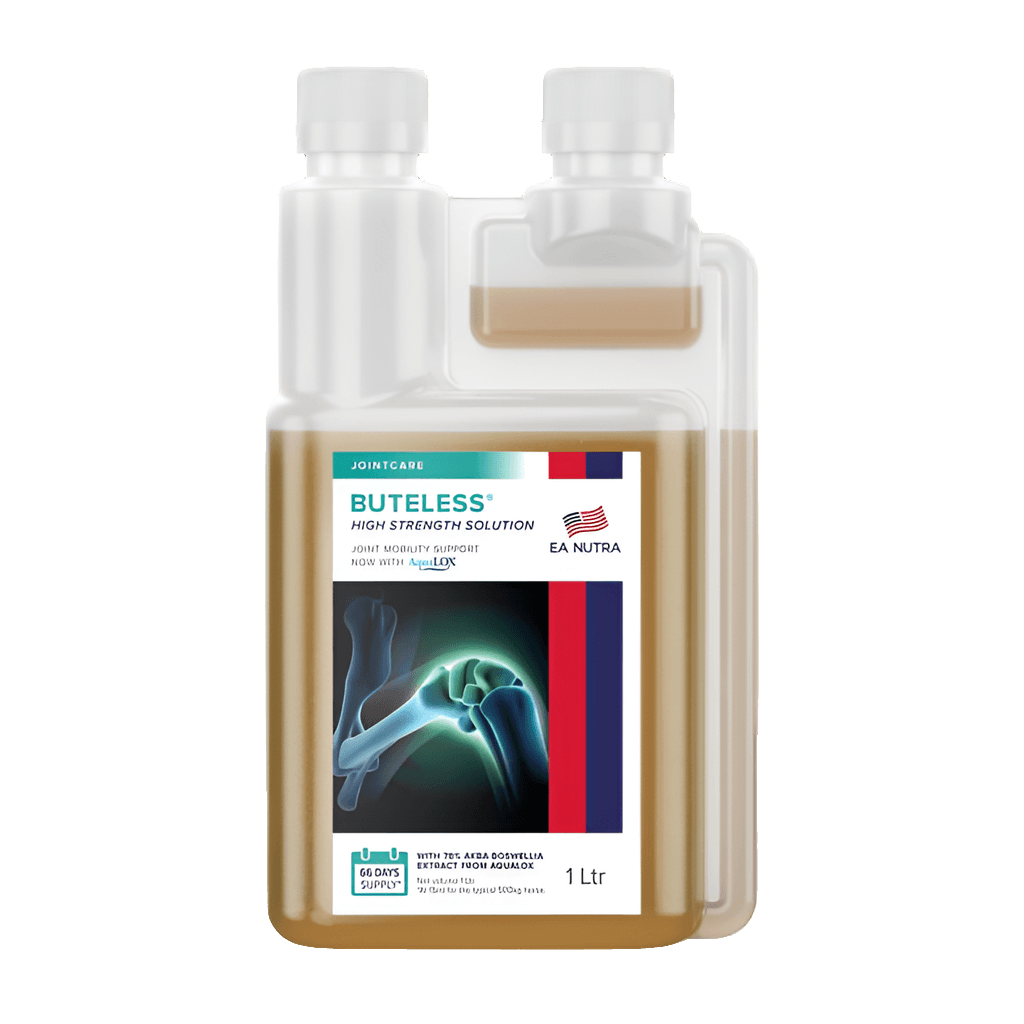 Equine America EA NUTRA Buteless High Strength Solution - N P Equestrian & Pet Supplies Ltd 