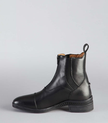 Premier Equine Balmoral Leather Paddock/Riding Boot Black