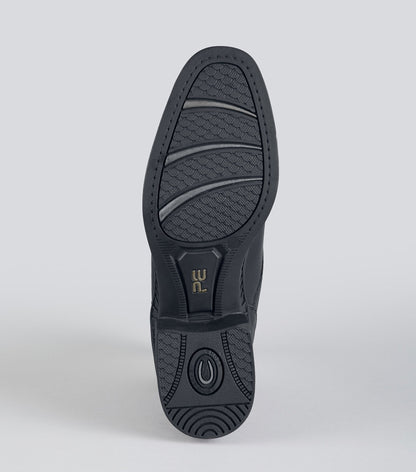 Premier Equine Balmoral Leather Paddock/Riding Boot Black