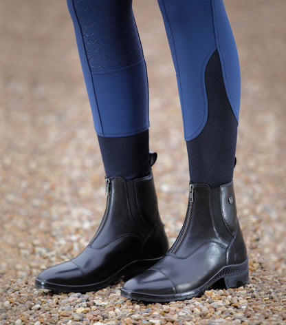 Premier Equine Balmoral Leather Paddock/Riding Boot Black