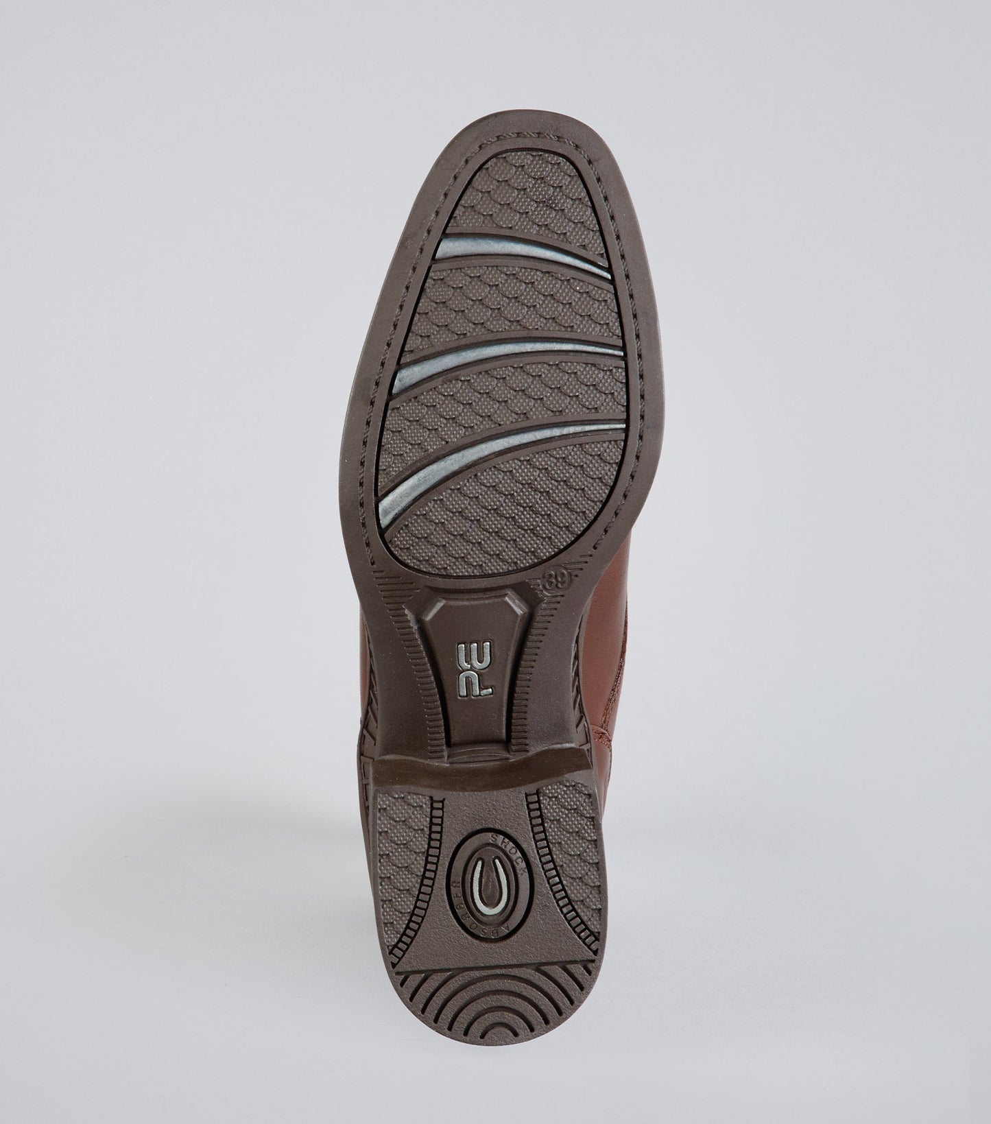 Premier Equine Balmoral Leather Paddock/Riding Boot Brown