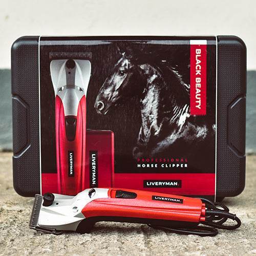 Liveryman Black Beauty Clipper - N P Equestrian & Pet Supplies Ltd 