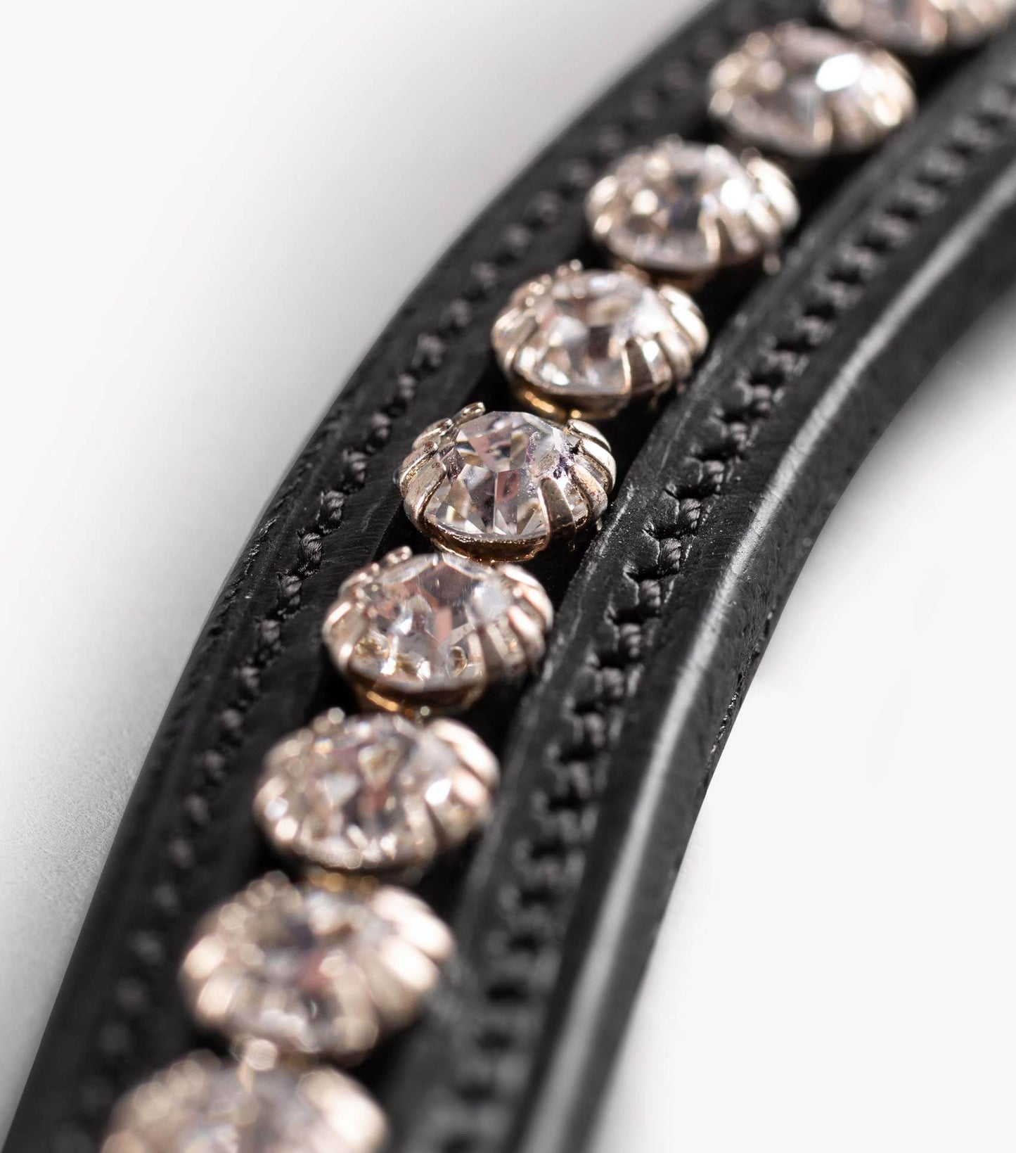 Premier Equine Bellissima Shaped Diamante Browband - N P Equestrian & Pet Supplies Ltd 